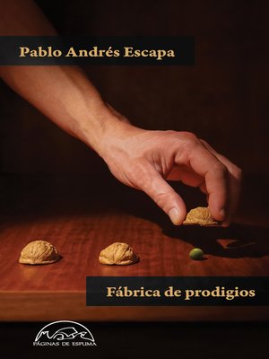 cover image of Fábrica de prodigios